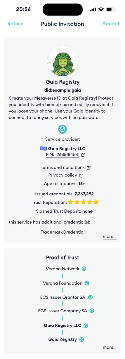 proof-of-trust